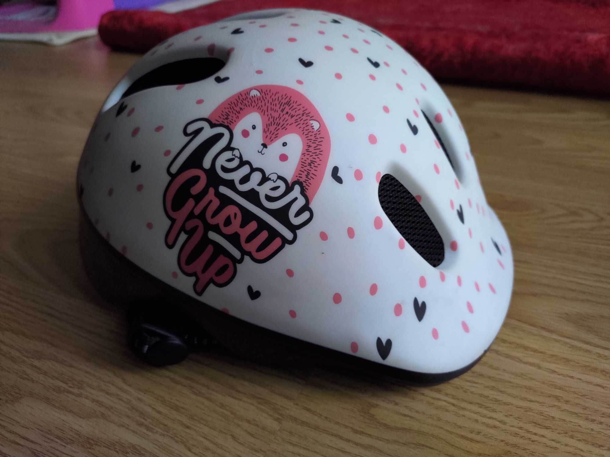 Capacete bicicleta infantil Polisport Hoggy 44-48cm