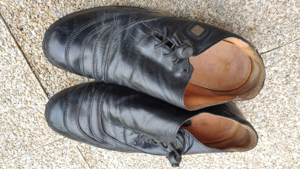 Sapatos PROF em Pele Genuína