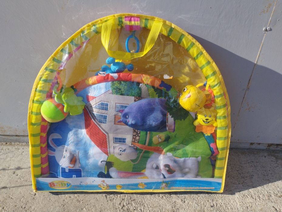 Розвиваючий килимок