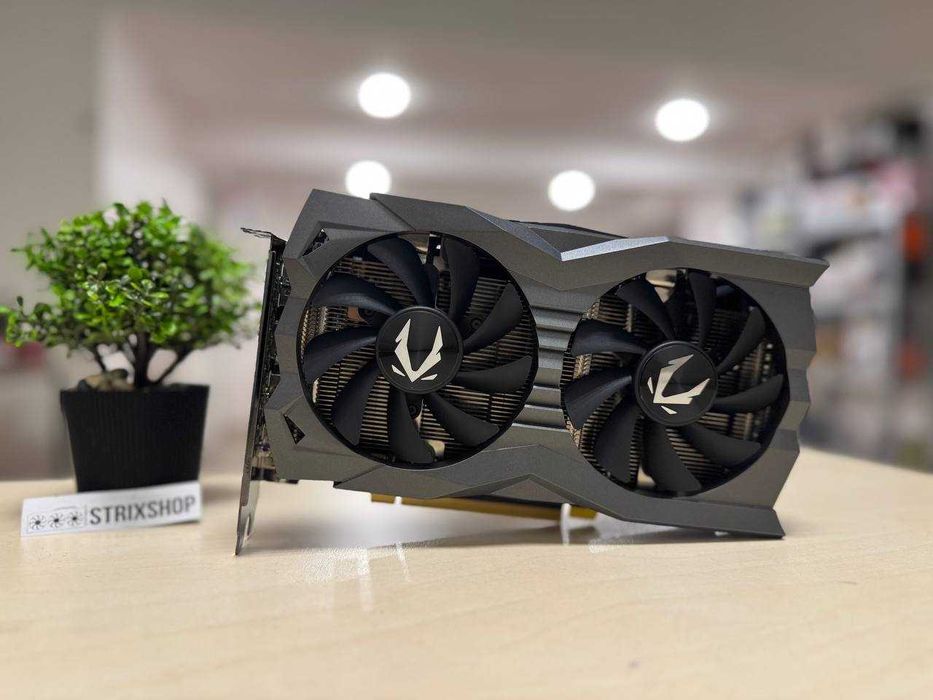 Відеокарта Zotac PCI-Ex GeForce RTX 2060 AMP 6GB GDDR6 Б/В
