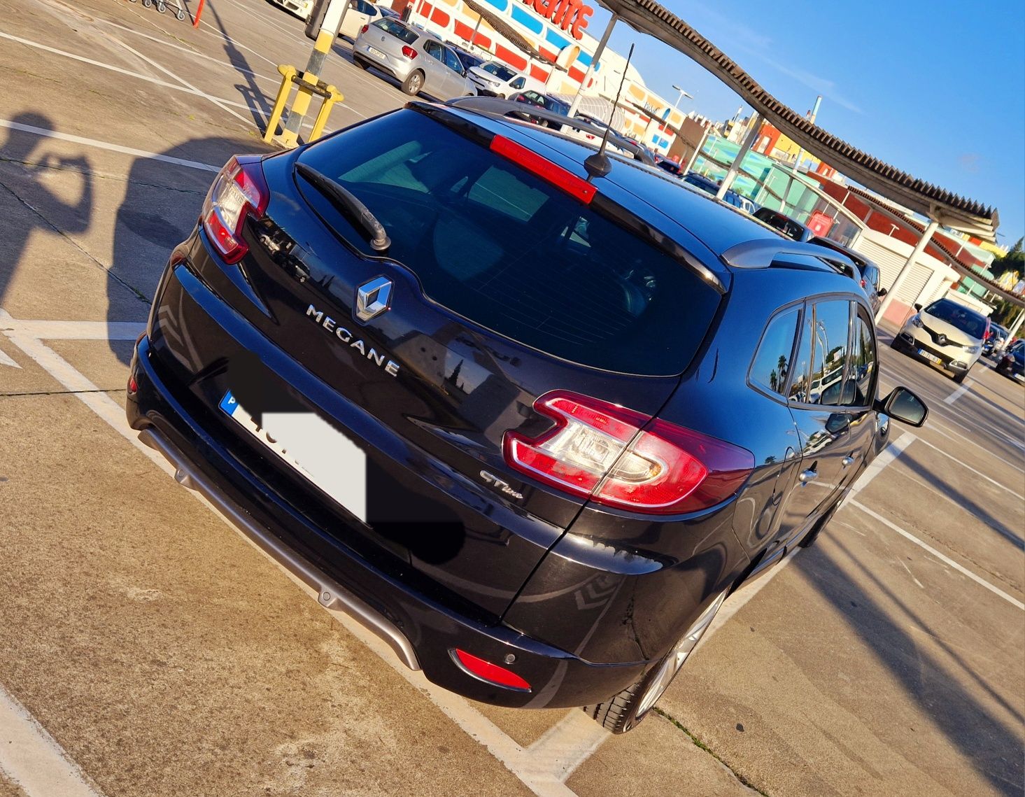 Renault Megane 1.5 dci Gt Line