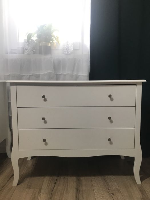 SLIM Vintage 2 sztuki w stylu ludwikowskim Retro Komoda