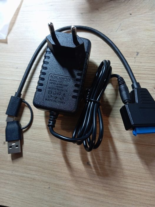 Адаптер-перехідник HDD 2.5/SSD - SATA3