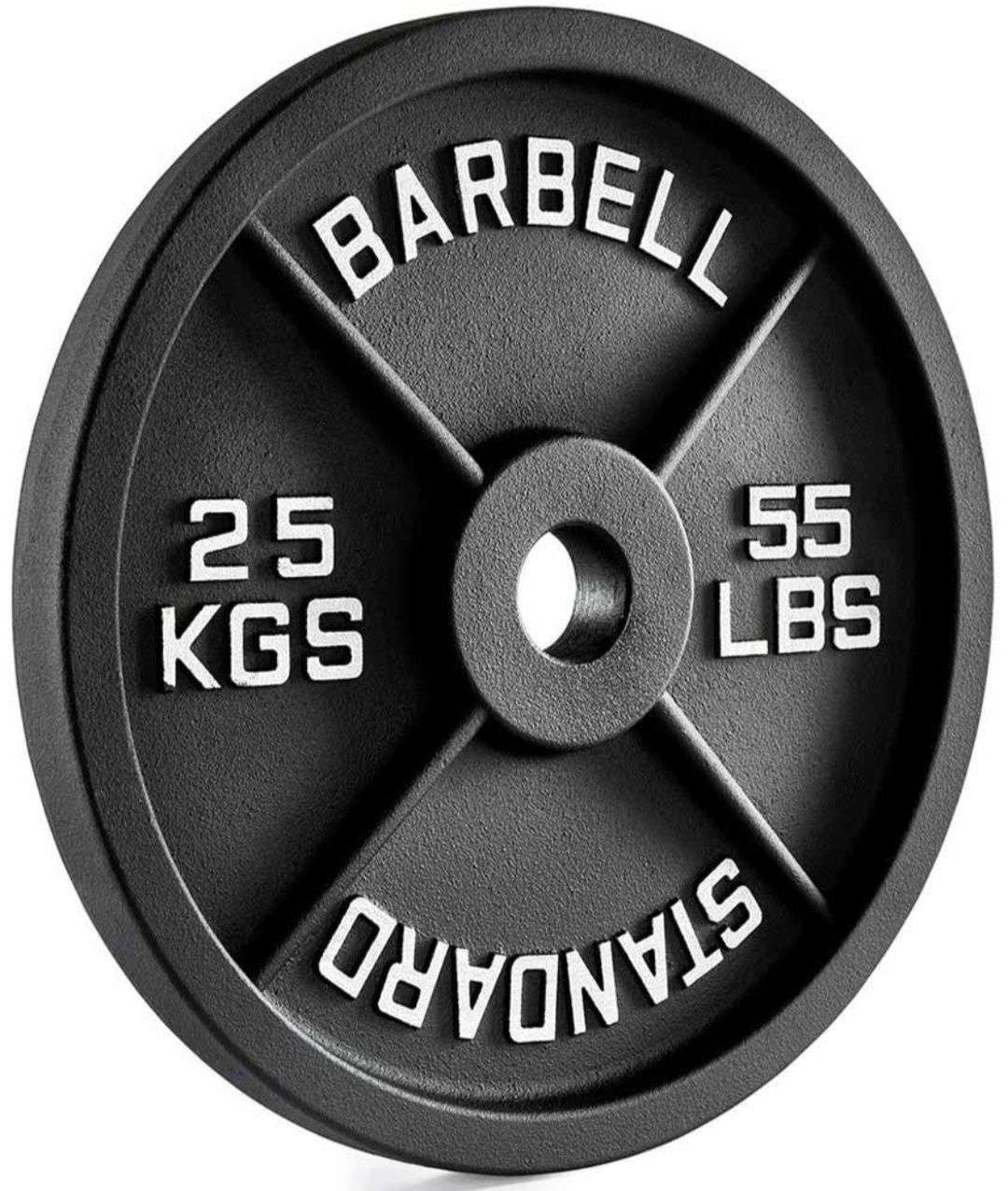 Obciążenie żeliwne olimpijskie 25kg Nowe Barbell Standard