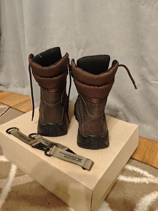 Тактичні всесезонні берці Global Ballistics коричневі