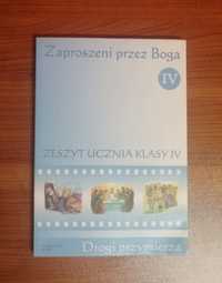 Zaproszeni przez Boga zeszyt ćwiczeń dla ucznia klasy IV drogi przymie