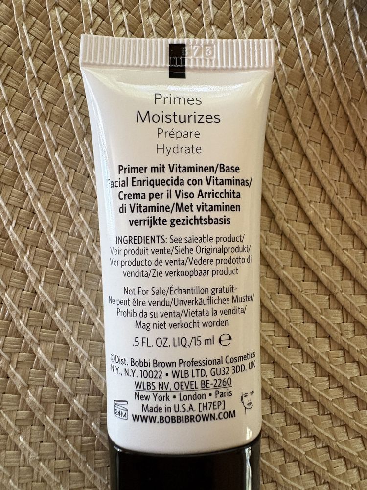 nieotwarta baza Bobbi Brown Vitamin Enriched Face Base 15ml MAC opaska