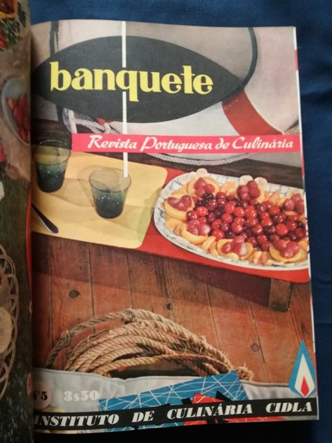 Banquete. Revista Portuguesa de Culinária.