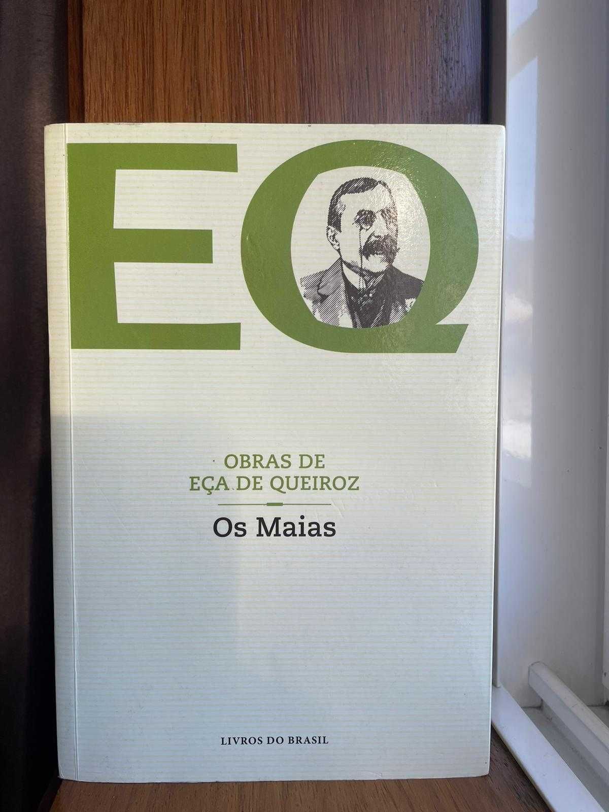 Livro Os Maias De Eça de Queiroz