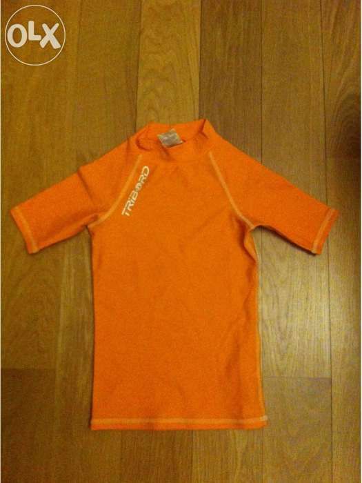 Lycra Laranja Tribord 8 anos