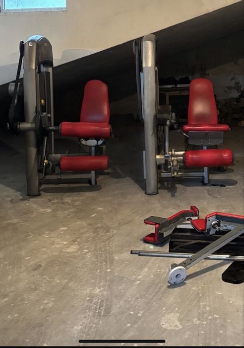 Precor extensora e flexora USA