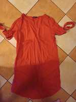 Sukienka, tunika czerwona Esmara 40, L