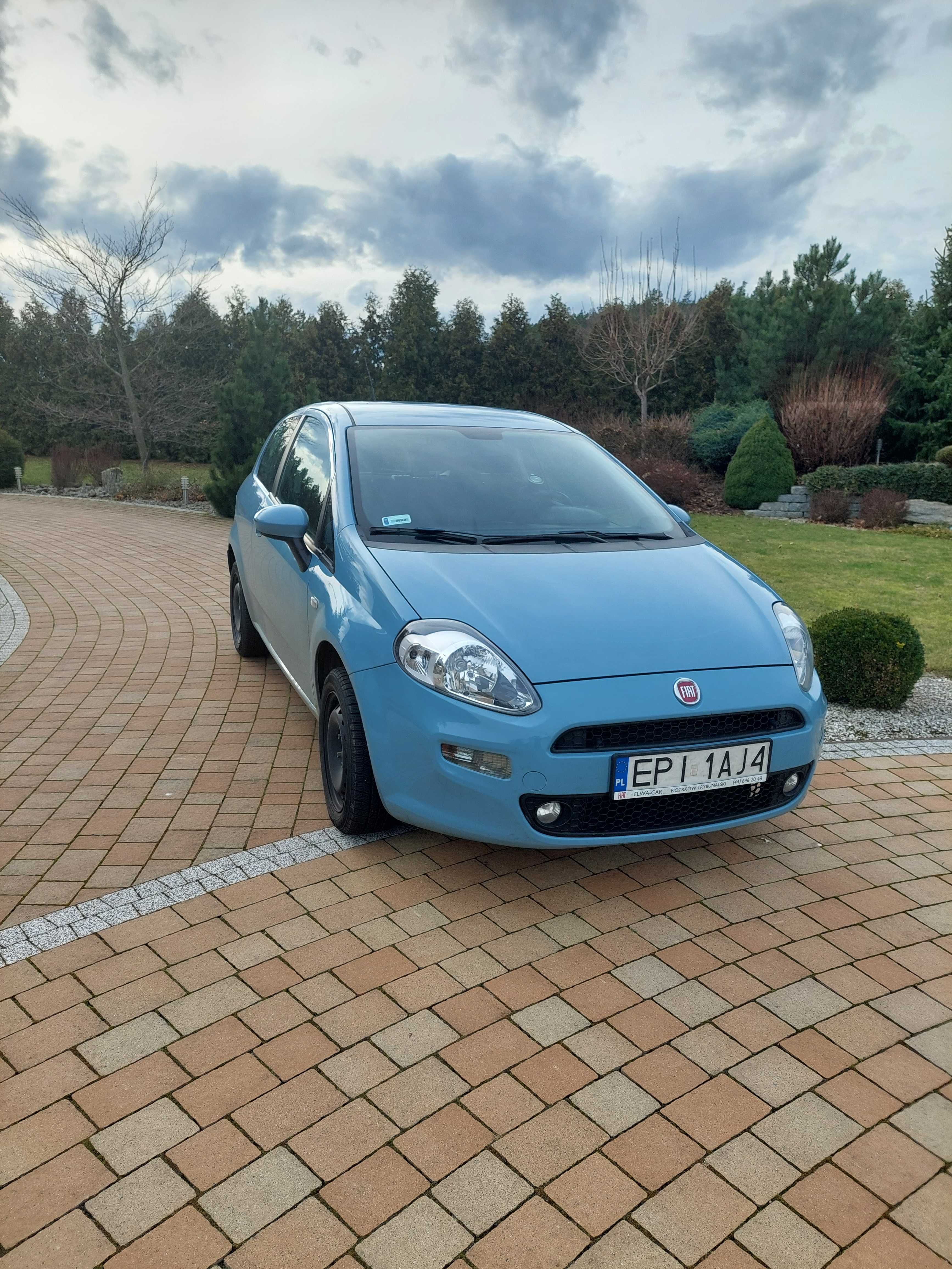 FIAT PUNTO - samochód w bardzo dobrym stanie, drugi właściciel.