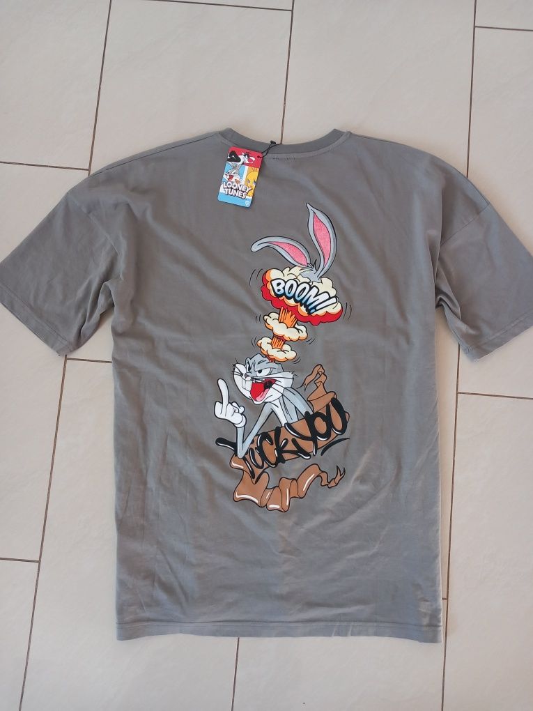 Looney Tunes koszulka T-shirt L NOWA