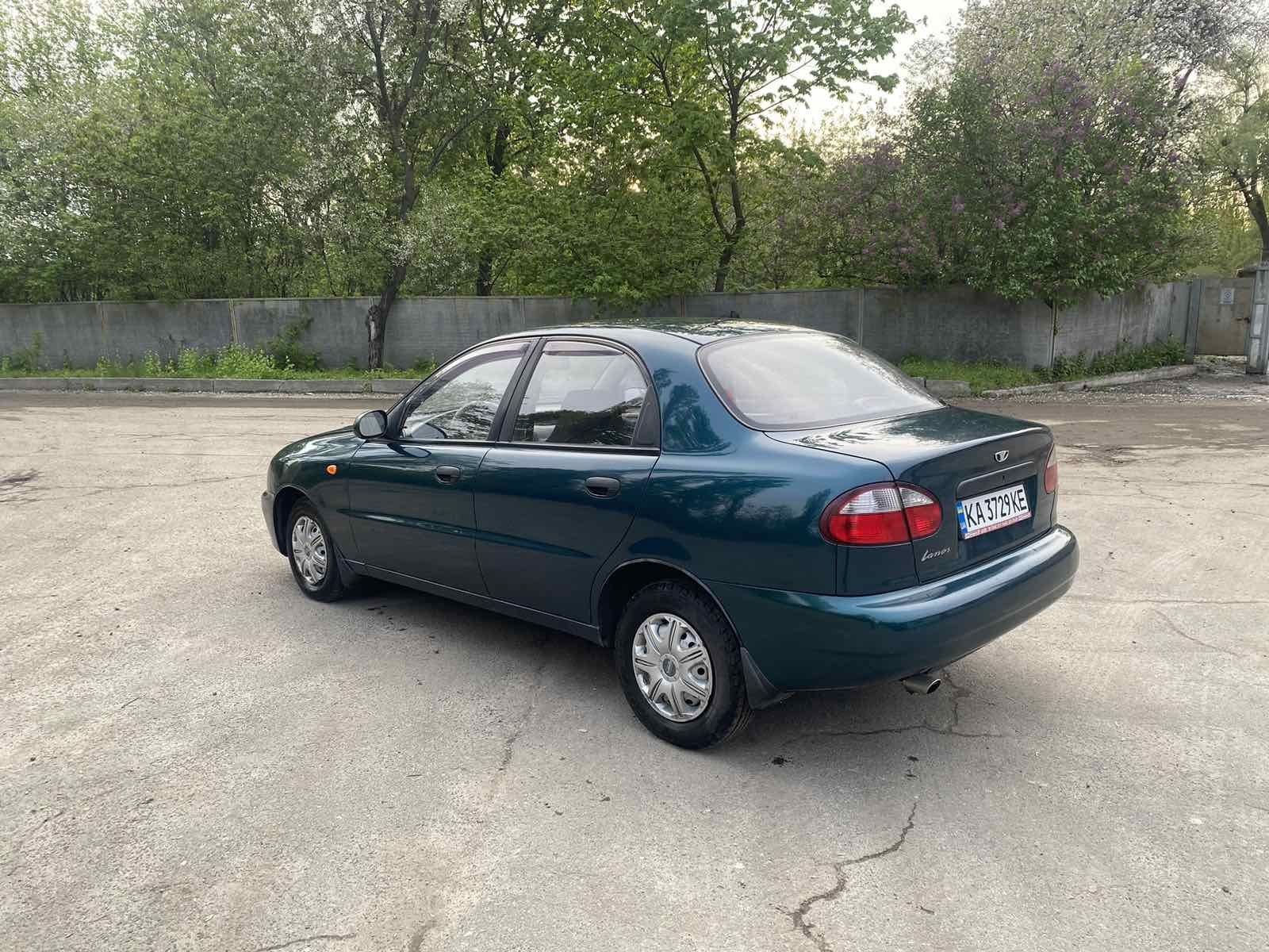 DAEWOO LANOS Газ/бензин Ланос 1.5 поляк