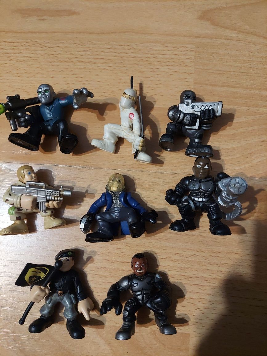 Figurki G.I.Joe 8szt