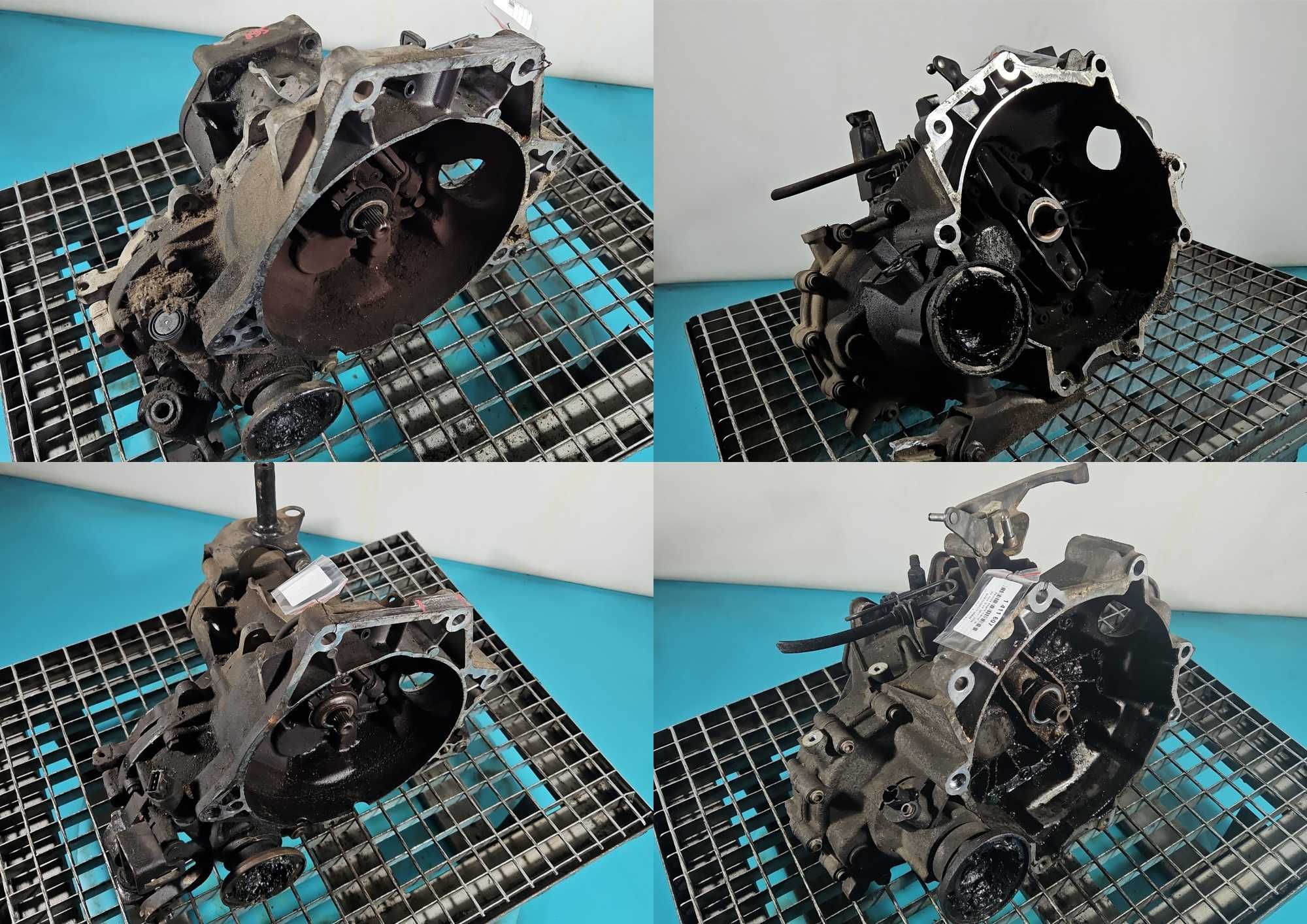 КПП Коробка передач Vw Polo Sharan Tiguan Touran Transporter T4 T5