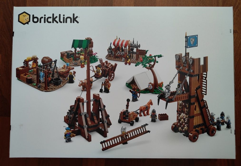 LEGO 910045 Siege Encampment