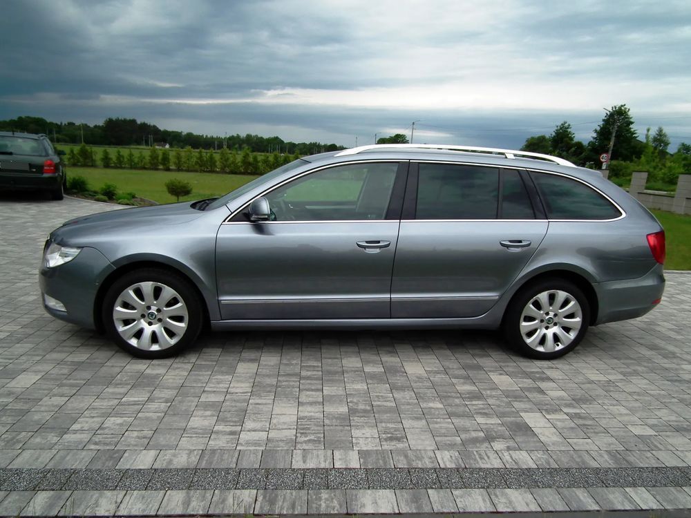 Skoda Superb IGŁA 2010 140km 2,0 tdi