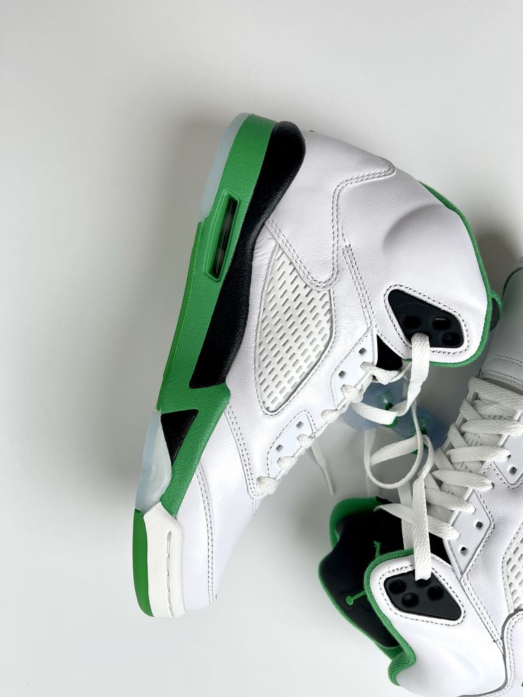 Оригинал Nike Air Jordan 5 Retro «Lucky Green» (DD9336 103)