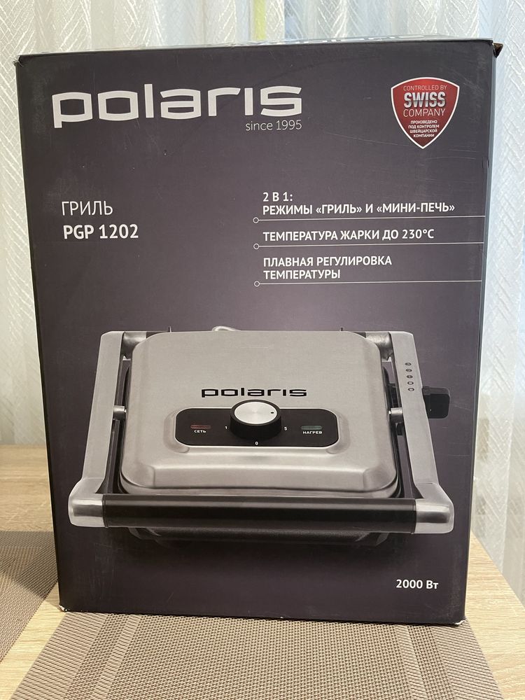 Гриль POLARIS PGP 1202