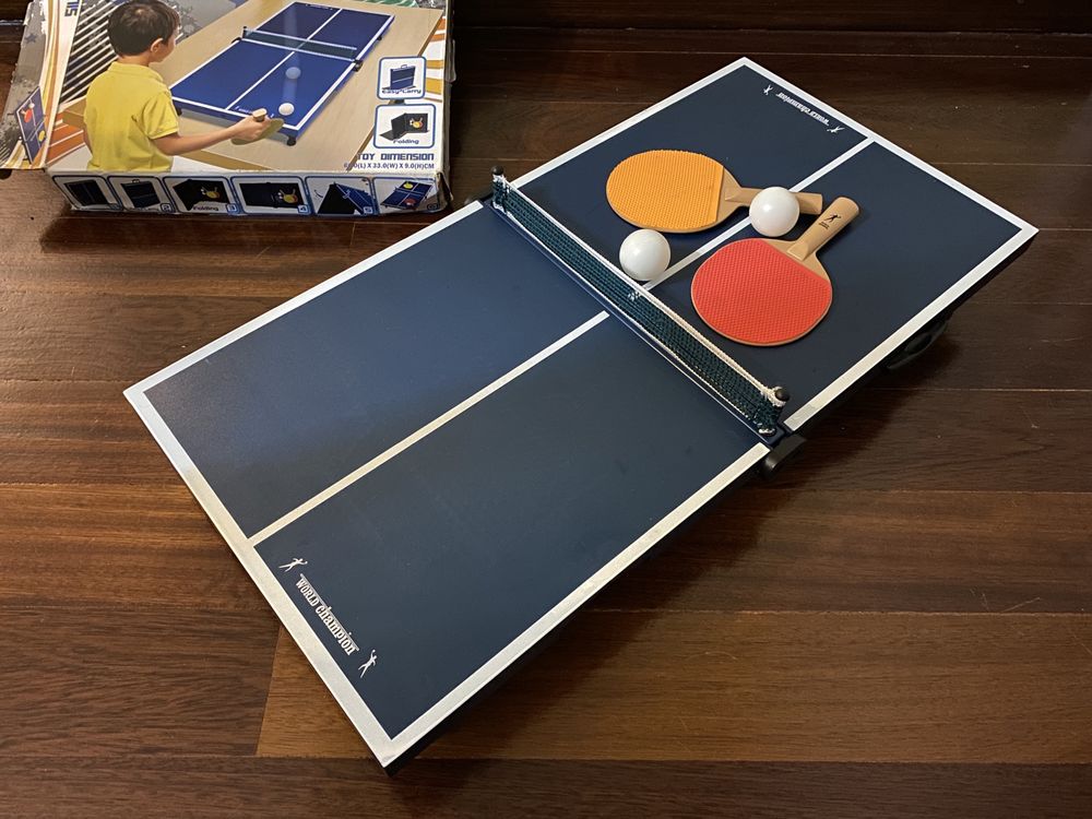 Mini mesa de ping-pong