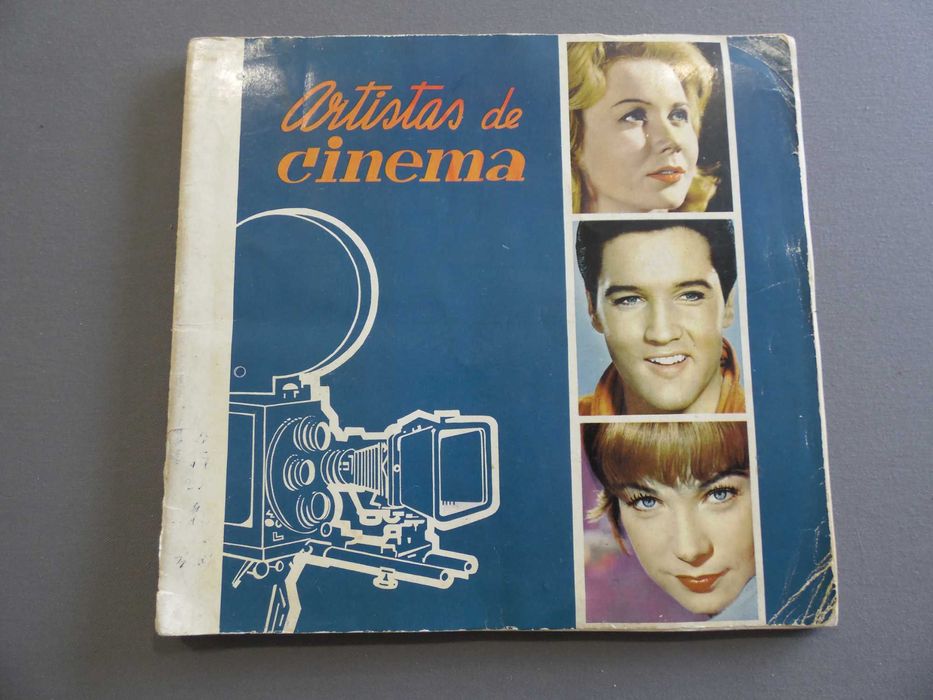 Caderneta Artistas de Cinema Completa