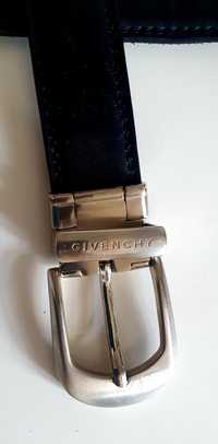 GIVENCHY PARIS skóra naturalna klamra made in Italy super stan