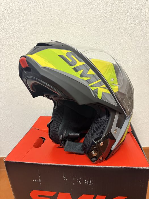 2x Capacete modular SMK tamanho S e L