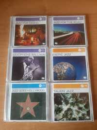 Ліцензійні компакт диски Jazz підбірка джазу 6 штук