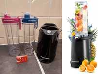 Blender Kielichowy Smoothie Do Koktajli Białka 700W + 2 Butelki