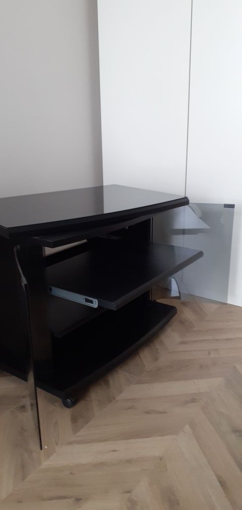 Szafka pod telewizor czarna