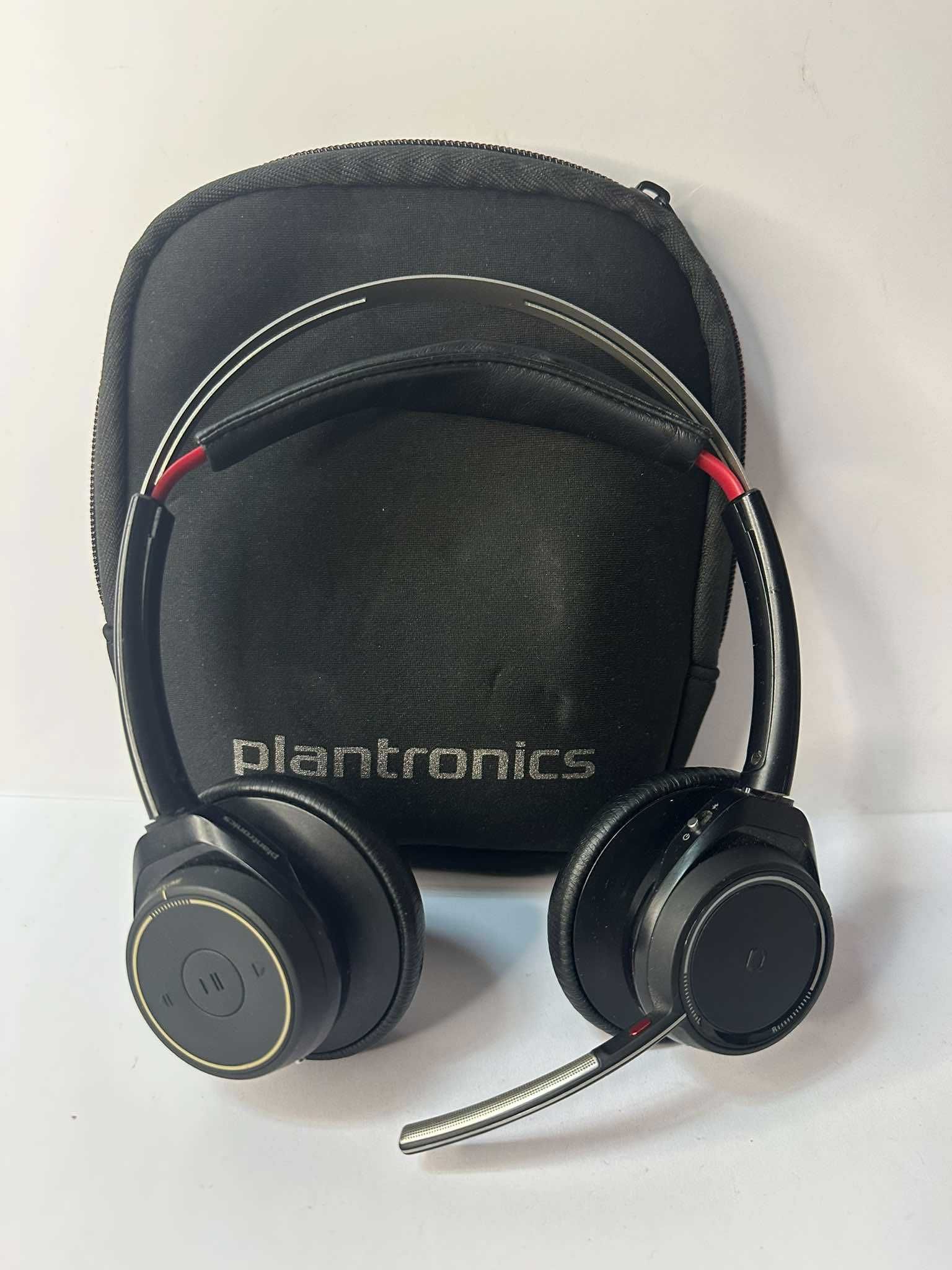 Słuchawki nauszne PLATRONICS (541/25) TYL