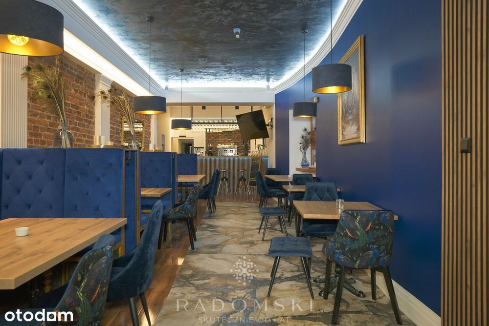 Lokal restauracyjny 178,6 m² w sercu miasta
