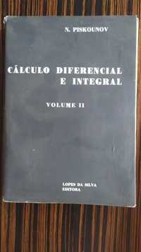 "Cálculo Diferencial e Integral" - Volume 2 - Livro