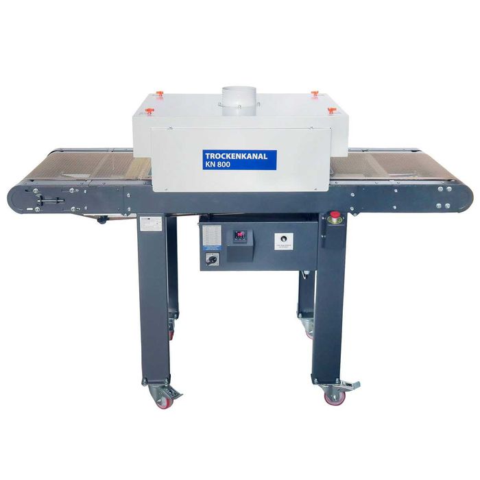 Tunel suszący KN 800 - suszarka do tekstyliów, folii DTF i innych