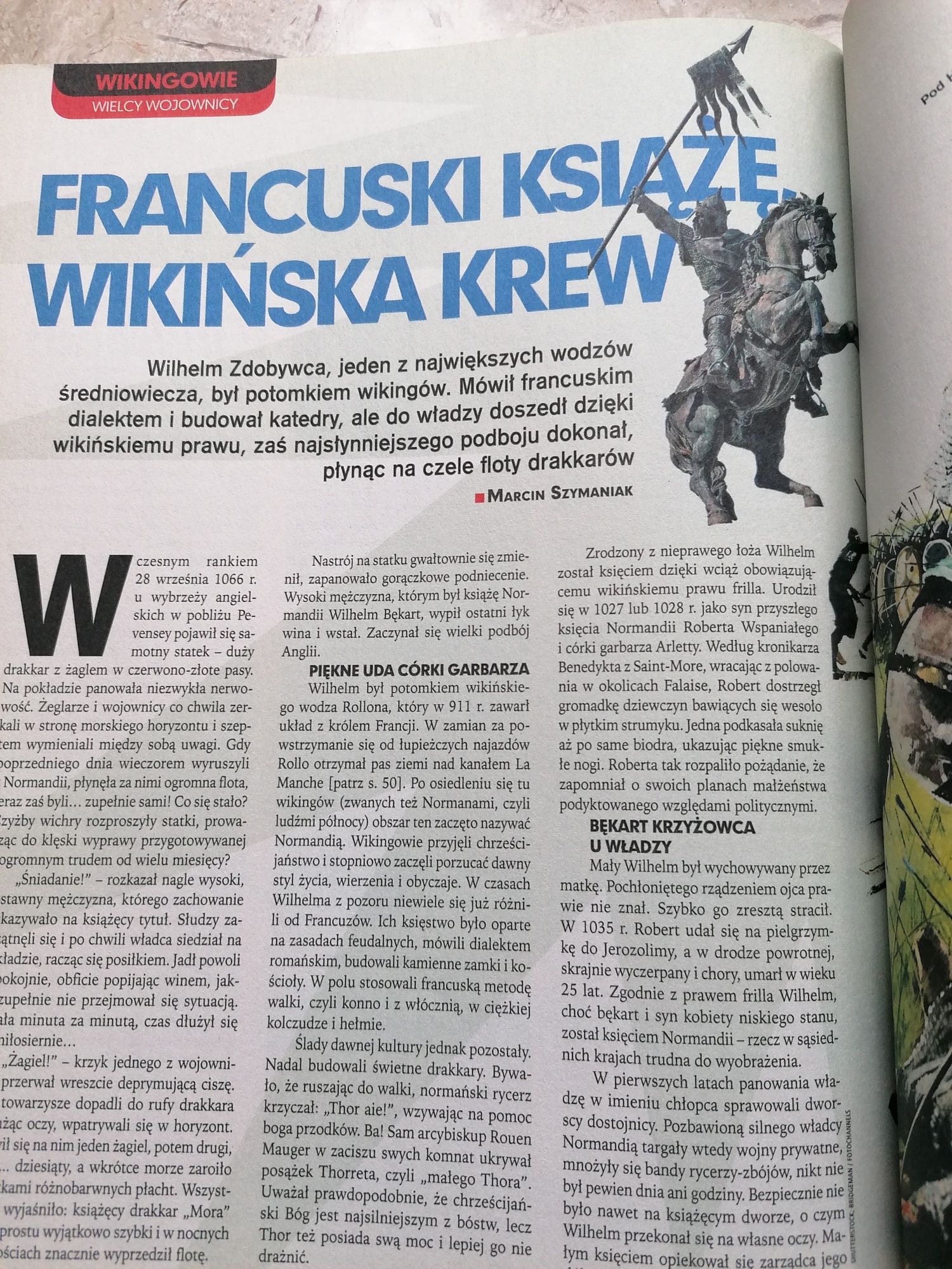 Miesięcznik Focus Historia