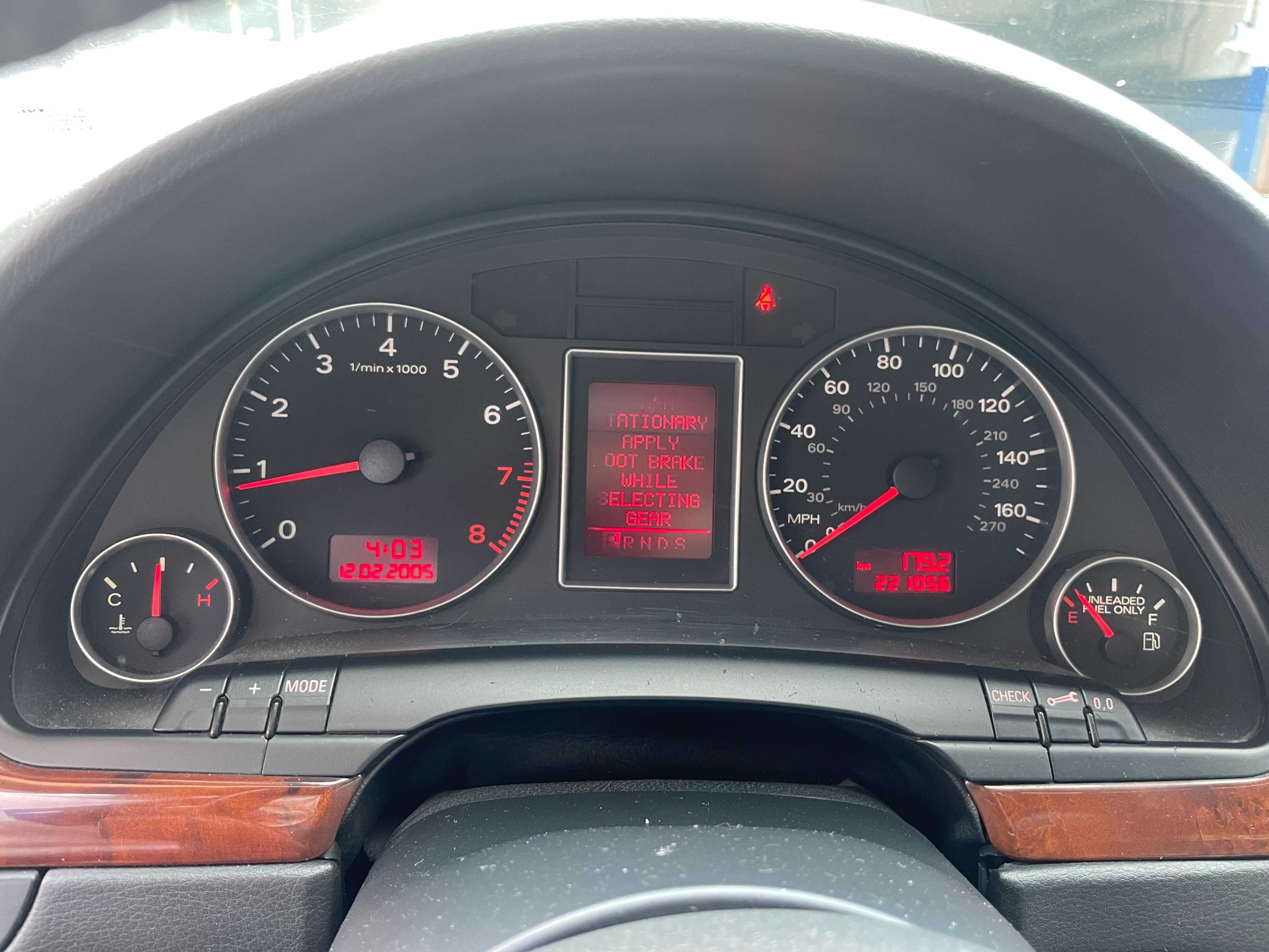 Audi A4 3.2 FSI nowy rozrząd