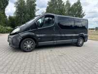 Opel Vivaro 9 os,2 webasto,Long,hak