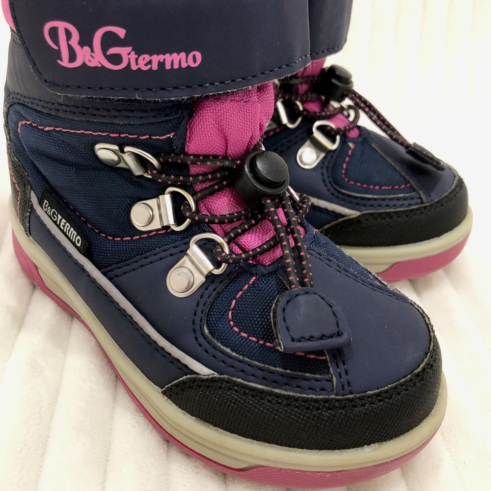 Зимове дитяче взуття B&Gtermo на 3 роки