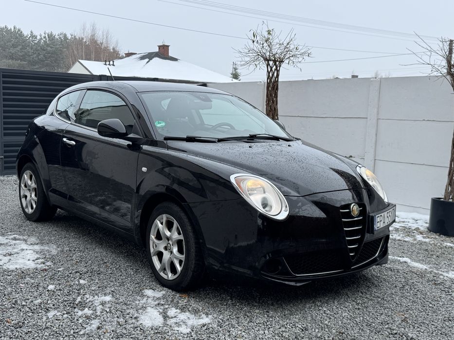 Alfa Romeo MITO 1.4 benzyna 2009 rok zarejestowana cala w orginale