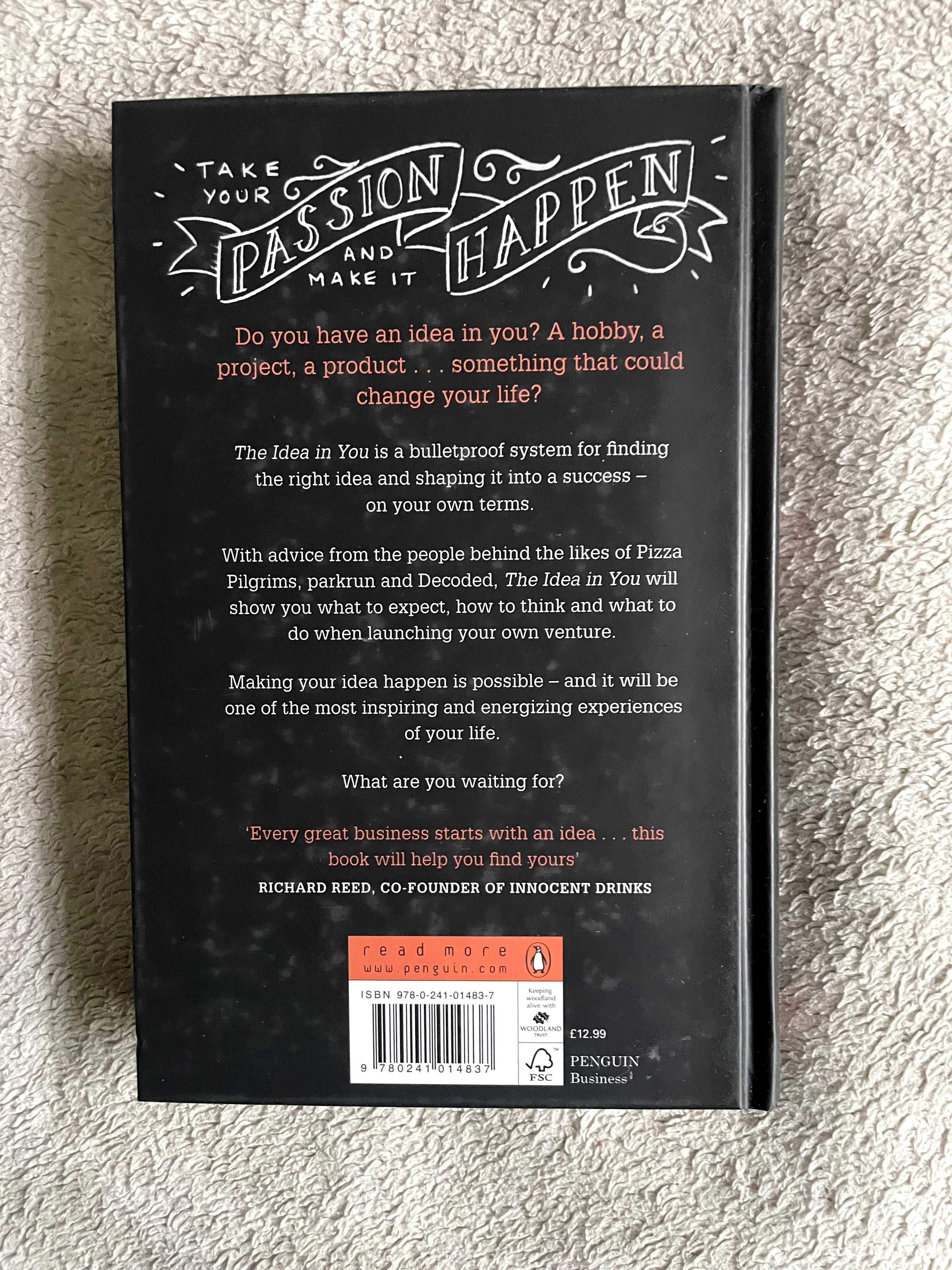 The idea in you: how to find it, build it, ENG