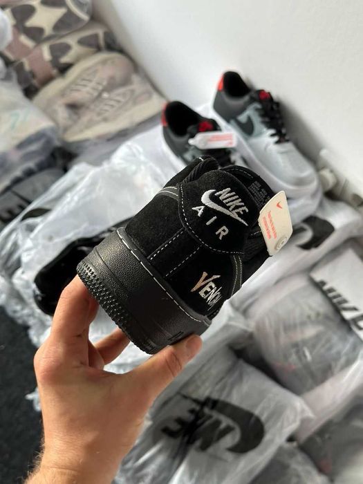 Кросівки Nike Air Force 1 Low Venom Black premium