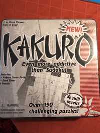 “Kakuro” - jogo de lógica e números