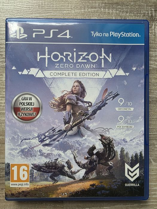Gra Horizon Zero Dawn PS4/PS5