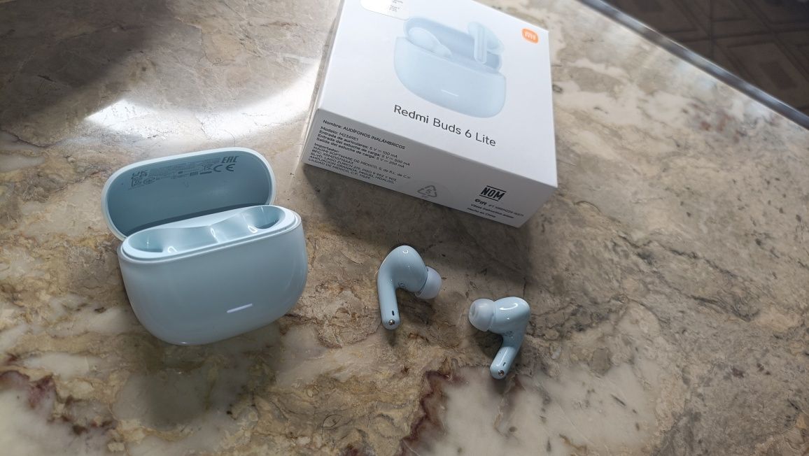 Redmi Buds 6 Lite Azul – Igual a Novo Originais