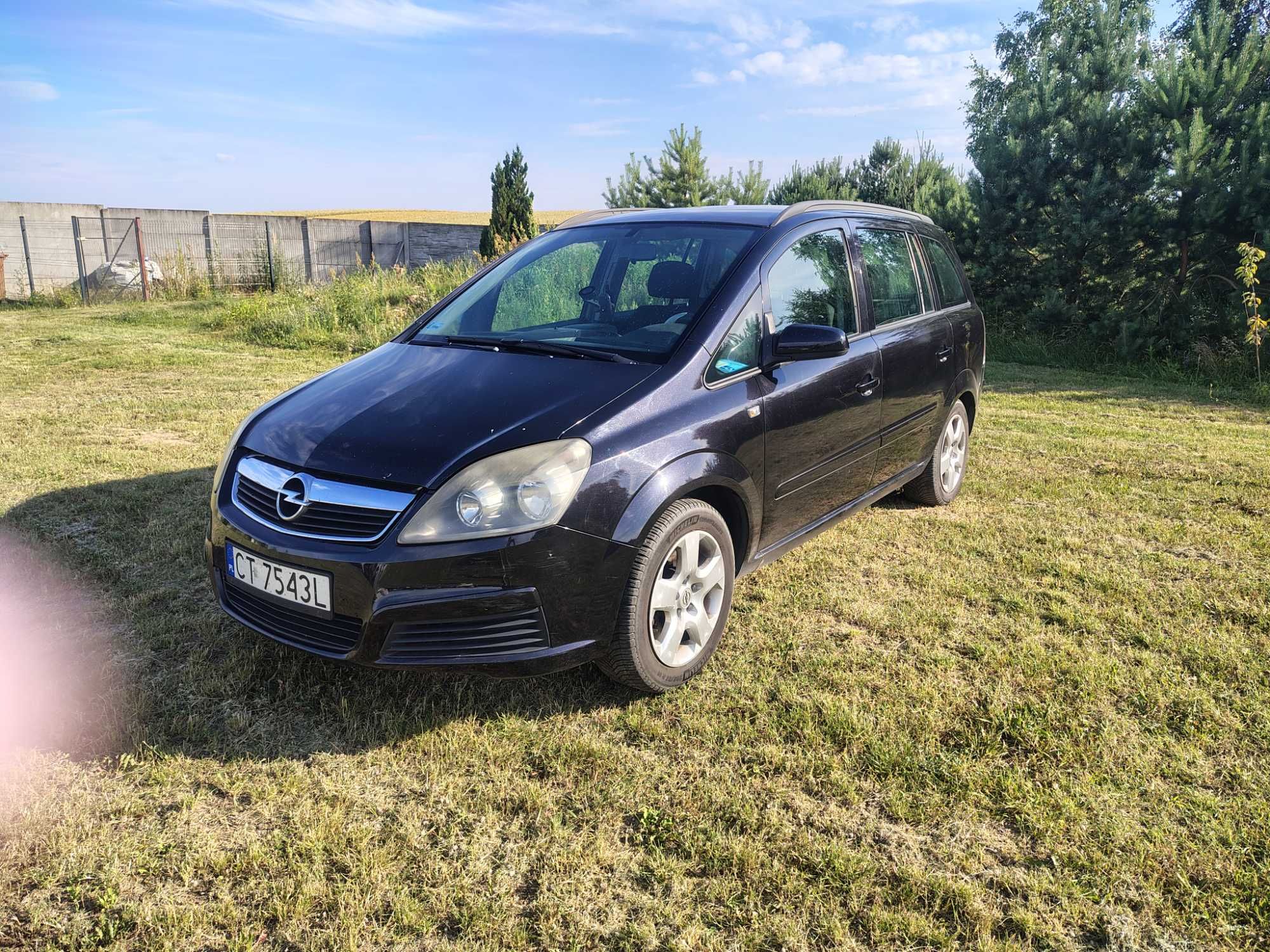 Opel Zafira 1.9 CDTI 7  osobowy