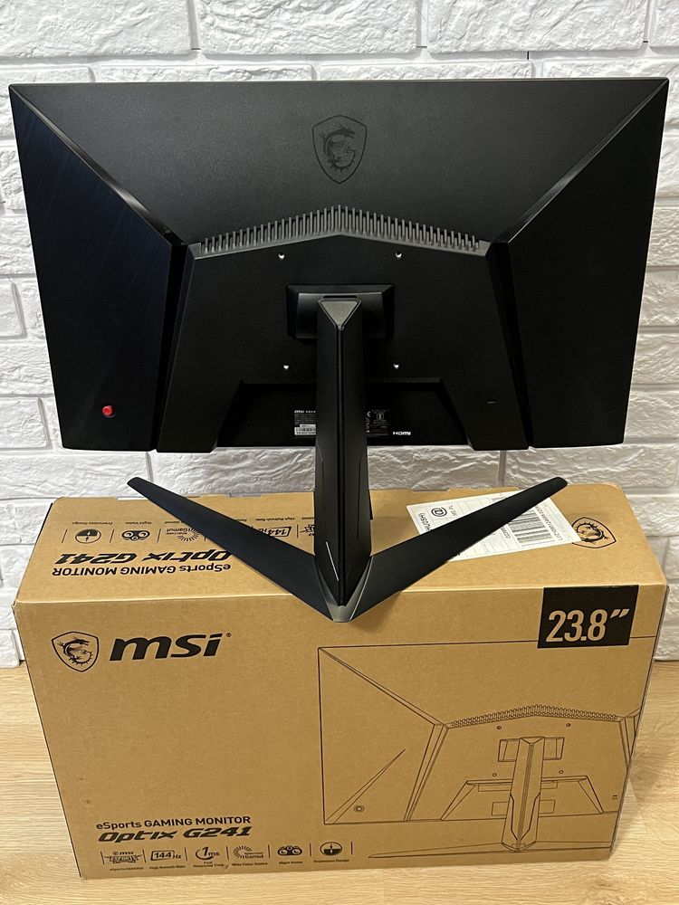Monitor msi Optix G241 144 Hz