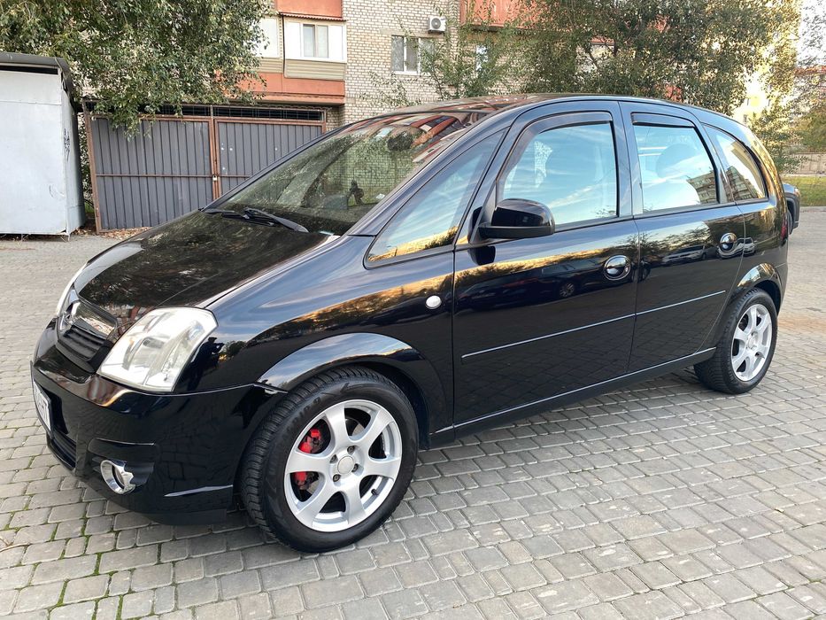 Продам Opel Meriva 2008 р, нефарбований, газ Євро4, гарна комплектація