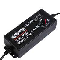 transformador 3V a 24V 3A e 60W variavel